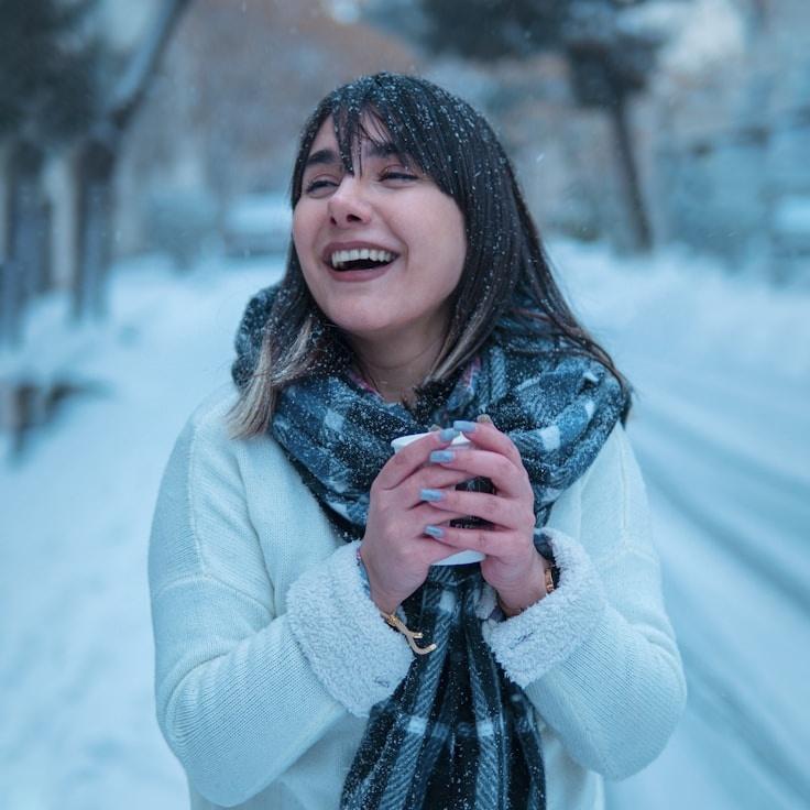 Jules Park, Client Relations Director, discussing corporate gifting strategy with business clients